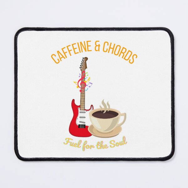 Item preview, Caffeine & Chords, Fuel for the Soul!  designed and sold by Zha-Zha Designs.