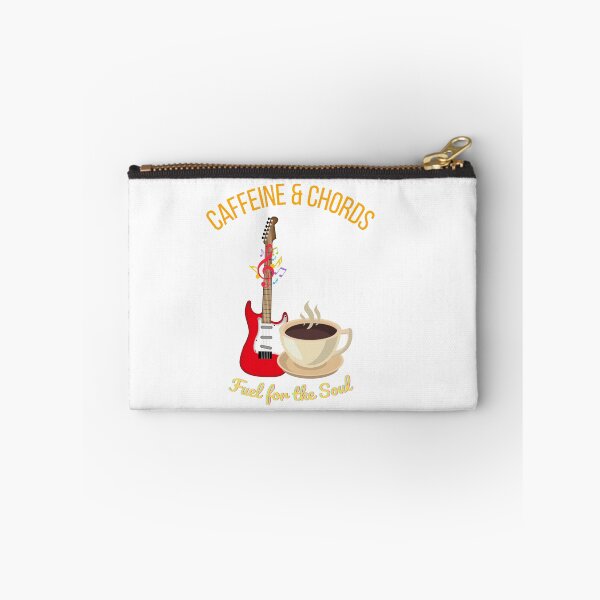 Item preview, Caffeine & Chords, Fuel for the Soul!  designed and sold by Zha-Zha Designs.