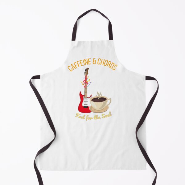 Item preview, Caffeine & Chords, Fuel for the Soul!  designed and sold by Zha-Zha Designs.