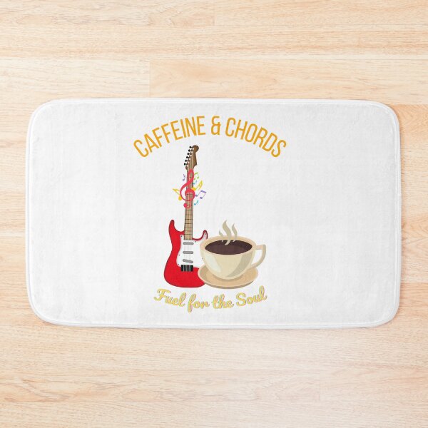 Item preview, Caffeine & Chords, Fuel for the Soul!  designed and sold by Zha-Zha Designs.