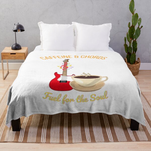 Item preview, Caffeine & Chords, Fuel for the Soul!  designed and sold by Zha-Zha Designs.