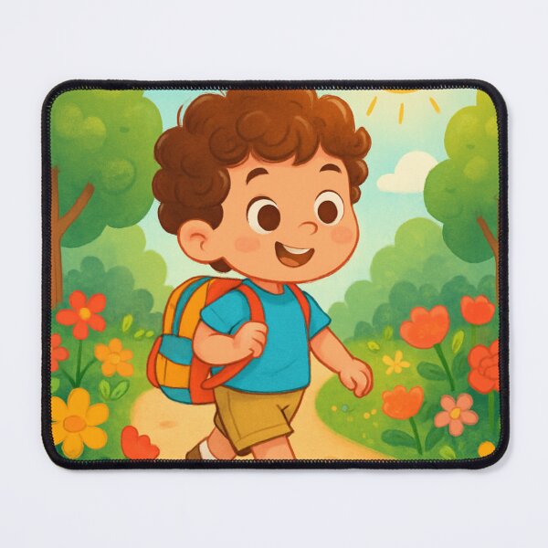 Item preview, L'Aventure du Petit Écolier. Little Schoolboy's Adventure designed and sold by Drawingshirts.