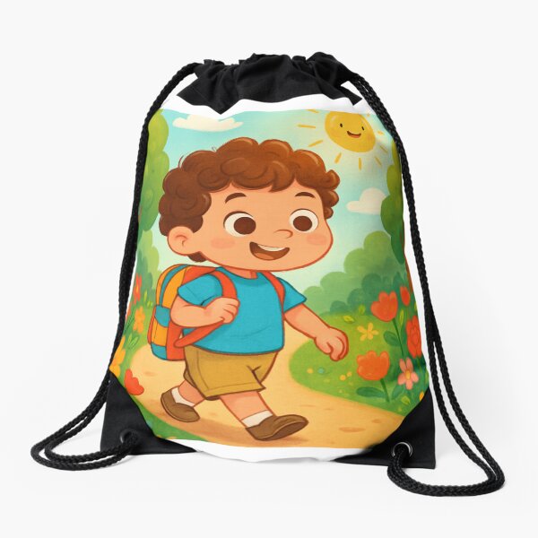 Aperçu de l'œuvre L'Aventure du Petit Écolier. L'aventure du petit écolier créée et vendue par Drawingshirts.