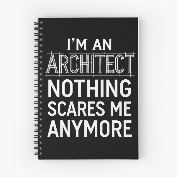 Item preview, I'm an architect nothing scares me anymore designed and sold by ArchitecturNest.