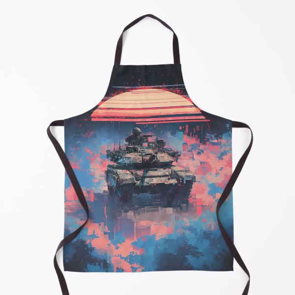 Item preview, Glitch Tank Pixel Style designed and sold by Christian Weiss.