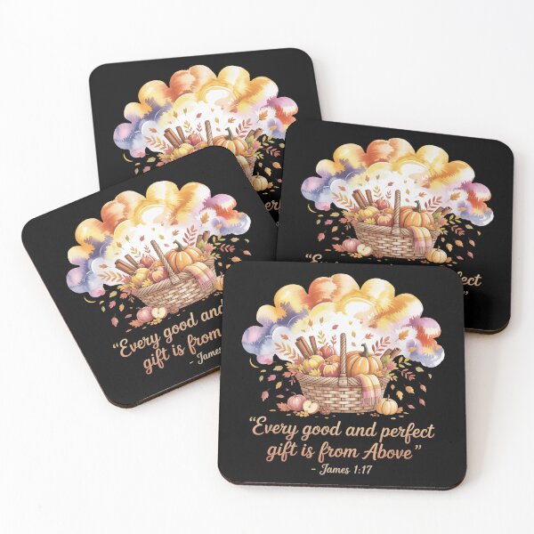Item preview, Every Good and Perfect Gift – James 1:17 designed and sold by theartfulaspie.
