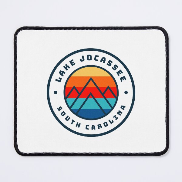 Item preview, Lake Jocassee South Carolina Summer Vacation Gift  designed and sold by Guarddogdrive.