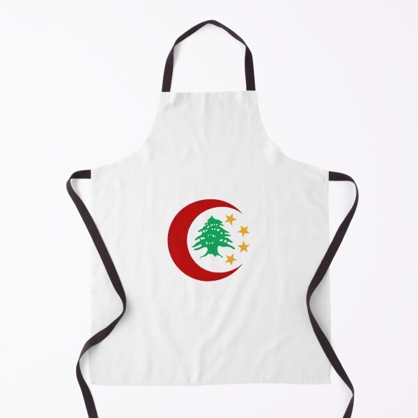 Item preview, Lebanon Tunisia China Merged Heritage Flag designed and sold by LineageFC.