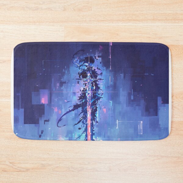 Item preview, Glitched Warrior with Sword designed and sold by Christian Weiss.
