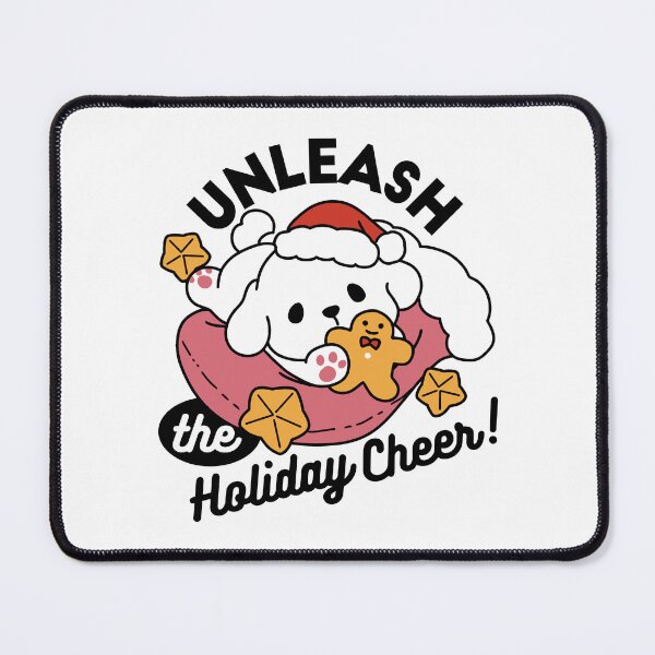 Item preview, Unleash the Holiday Cheer – Cute Dog Christmas Design designed and sold by Trio-in-Forest.