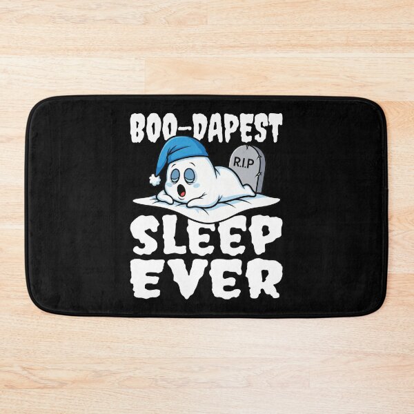Item preview, BOO-DAPEST SLEEP EVER - GHOST HALLOWEEN designed and sold by KEF Custom.