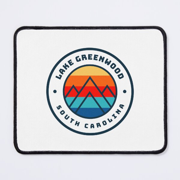 Item preview, Lake Greenwood South Carolina Summer Vacation Gift  designed and sold by Guarddogdrive.