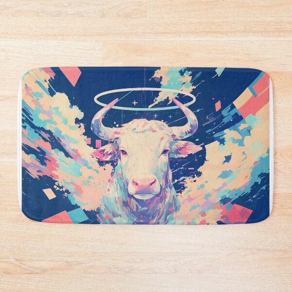 Item preview, Glitched Holy Cow with Halo designed and sold by Christian Weiss.