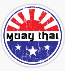Muay Thai Japan Sticker