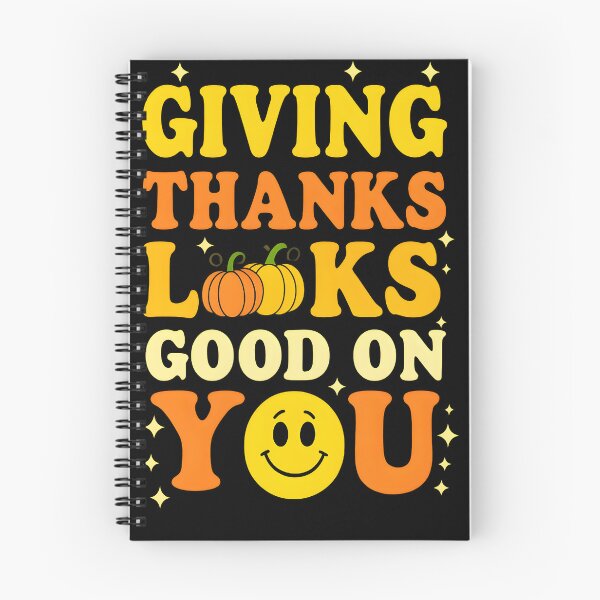 Item preview, Giving Thanks Looks Good on You - Retro Fall  designed and sold by Uglyandcute.