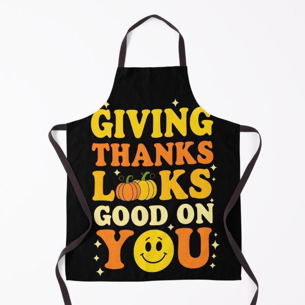 Item preview, Giving Thanks Looks Good on You - Retro Fall designed and sold by Uglyandcute.