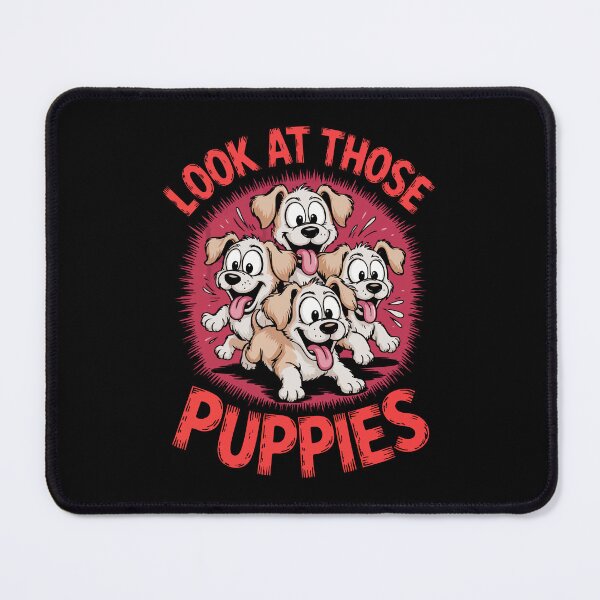 Item preview, Look At Those Puppies designed and sold by 89BLACK.