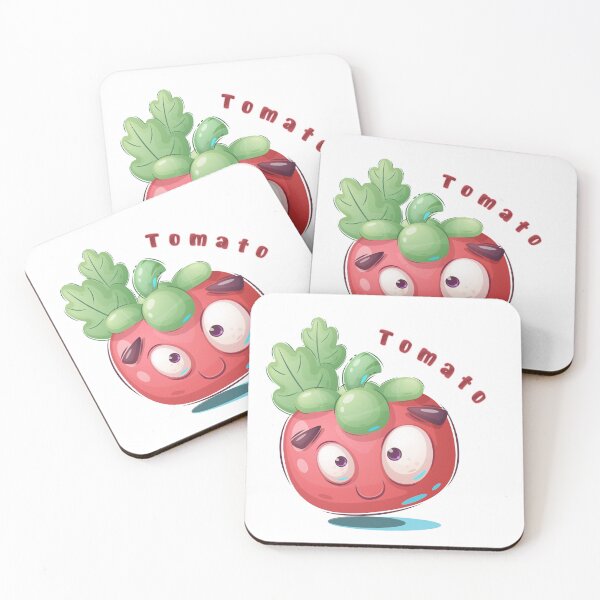 Item preview, Cute Tomato Doodle – Kawaii Fruit Cartoon Design designed and sold by Caroline-stuff.