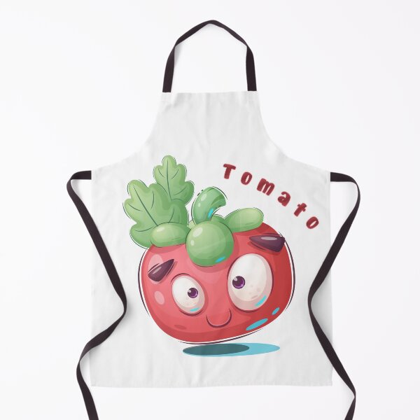 Item preview, Cute Tomato Doodle – Kawaii Fruit Cartoon Design designed and sold by Caroline-stuff.