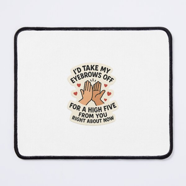Item preview, Shoresy Quote - Eyebrow High Five designed and sold by iambrittanyjane.