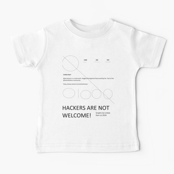 Hackers Kids Babies Clothes Redbubble - hack epic fail shirt roblox