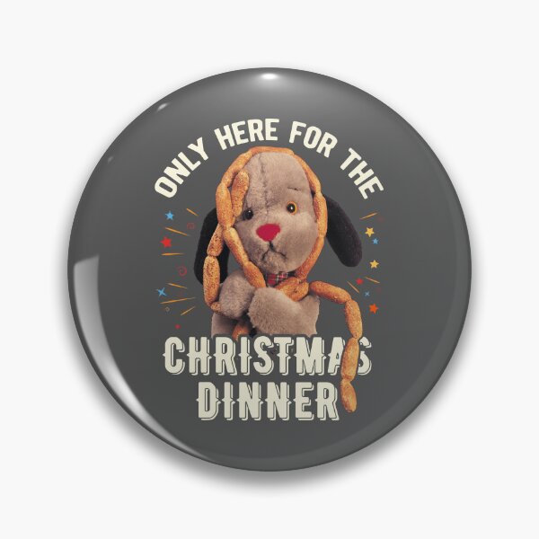 Item preview, Sooty Christmas Sweep Only Here For The Christmas Dinner. designed and sold by All-And-Every.
