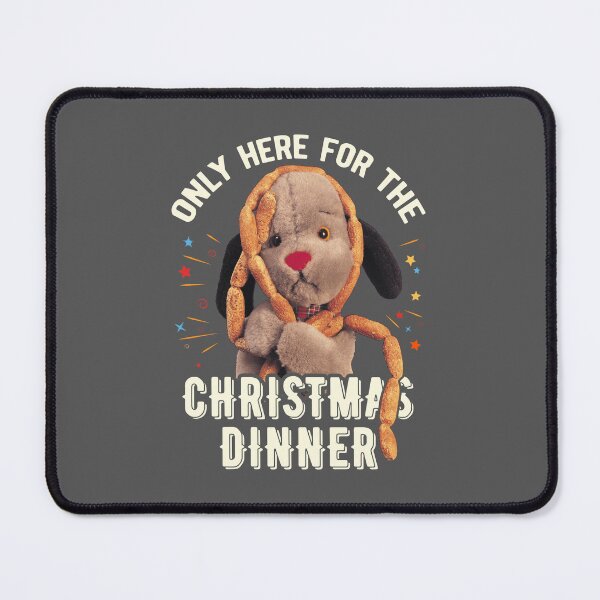 Item preview, Sooty Christmas Sweep Only Here For The Christmas Dinner. designed and sold by All-And-Every.
