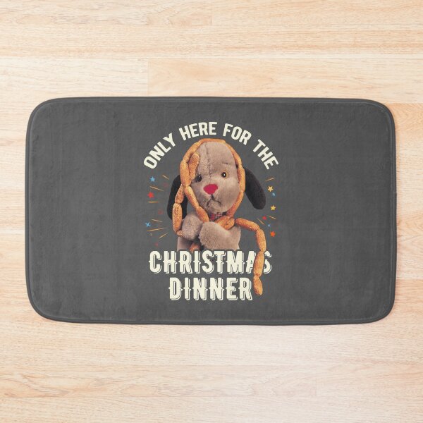 Item preview, Sooty Christmas Sweep Only Here For The Christmas Dinner. designed and sold by All-And-Every.