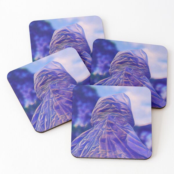Item preview, Veiled Statue in purple  designed and sold by MiKaBerlin.