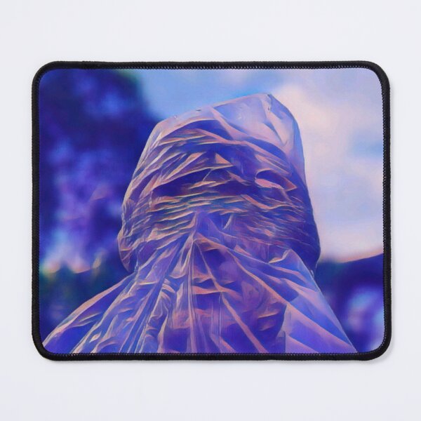 Item preview, Veiled Statue in purple  designed and sold by MiKaBerlin.