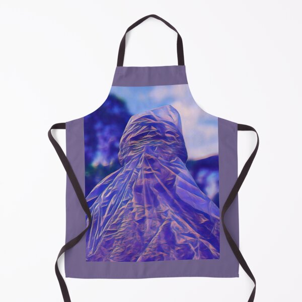 Item preview, Veiled Statue in purple designed and sold by MiKaBerlin.