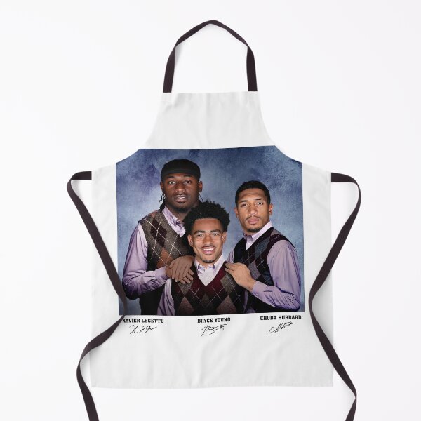 Item preview, Bryce Young Xavier Legette Chuba Hubbard Football  designed and sold by AShanDome.