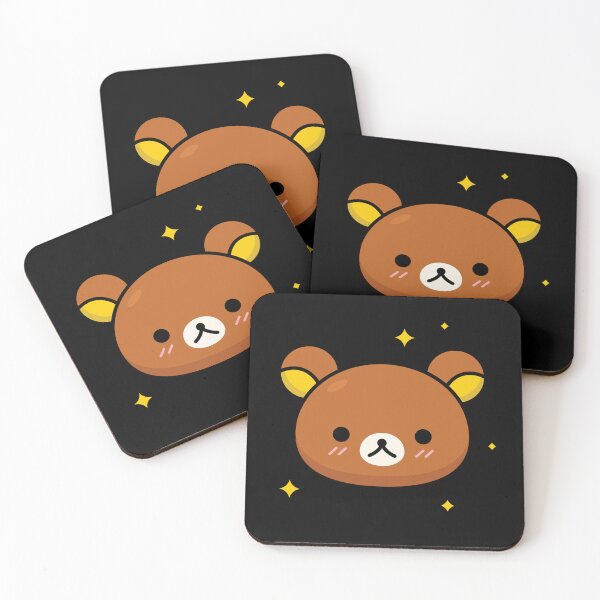 Item preview, Kawaii Brown Bear Rilakkuma designed and sold by RegiCheese.
