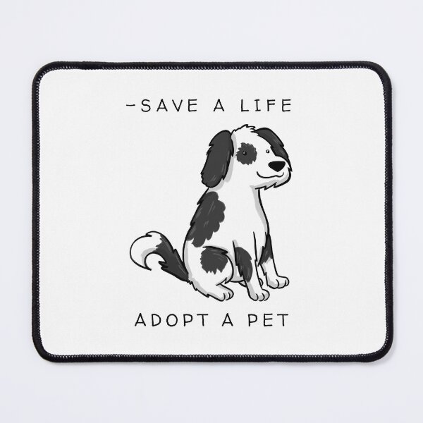 Item preview, SAVE A LIFE ADOPT A PET designed and sold by SudeeshArt.