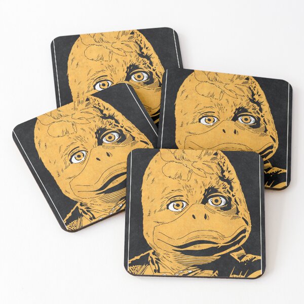 Item preview, HOWARD THE DUCK (Monochrome) designed and sold by FamousWeirdosRB.