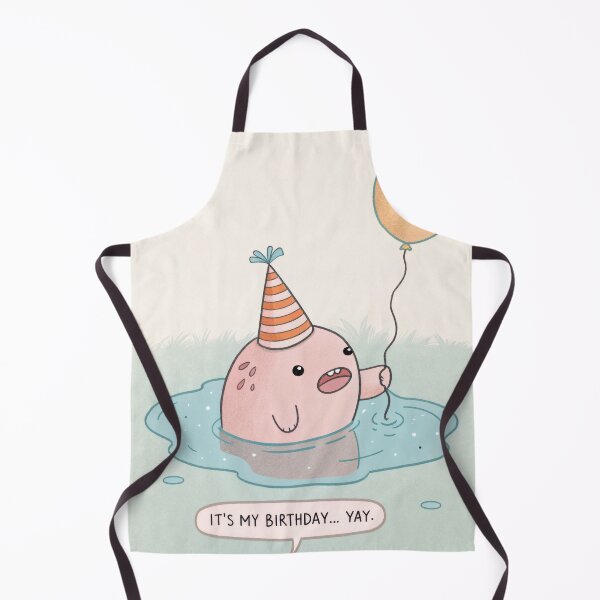 Item preview, a blobfish with a party hat designed and sold by DuskTillDown.