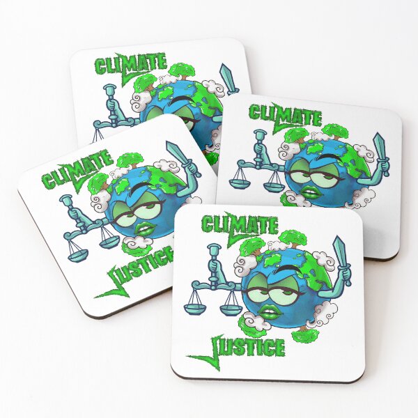 Item preview, Climate Justice Now! designed and sold by Mangumba.