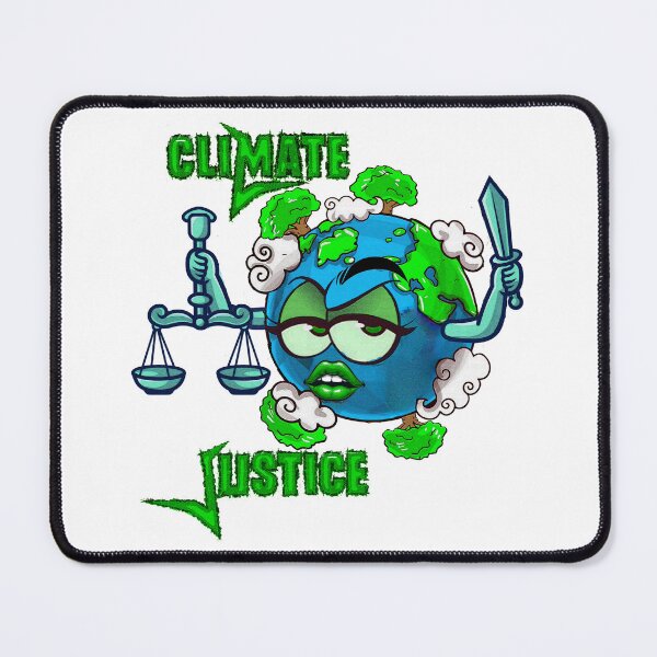 Item preview, Climate Justice Now! designed and sold by Mangumba.