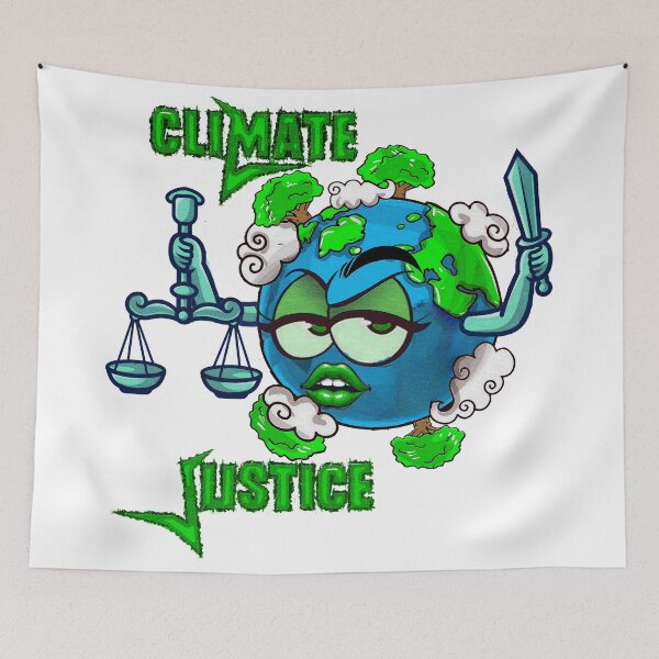 Item preview, Climate Justice Now! designed and sold by Mangumba.