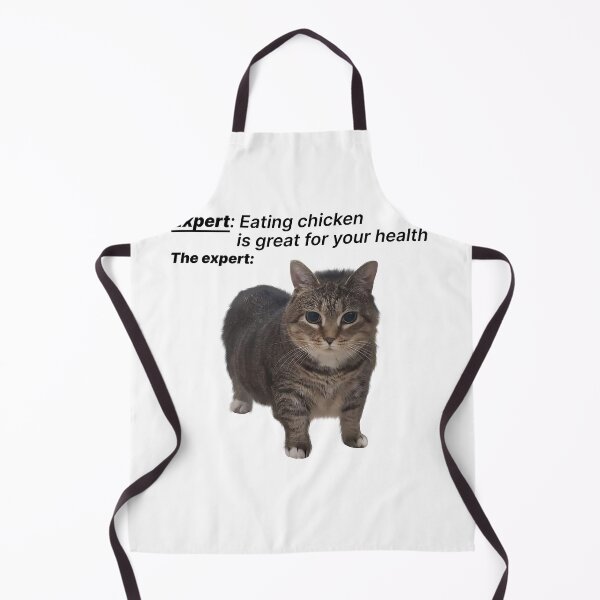 Item preview, Funny Meme Uia Cat Expert designed and sold by AShanDome.
