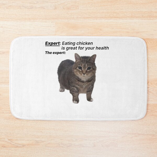 Item preview, Funny Meme Uia Cat Expert designed and sold by AShanDome.