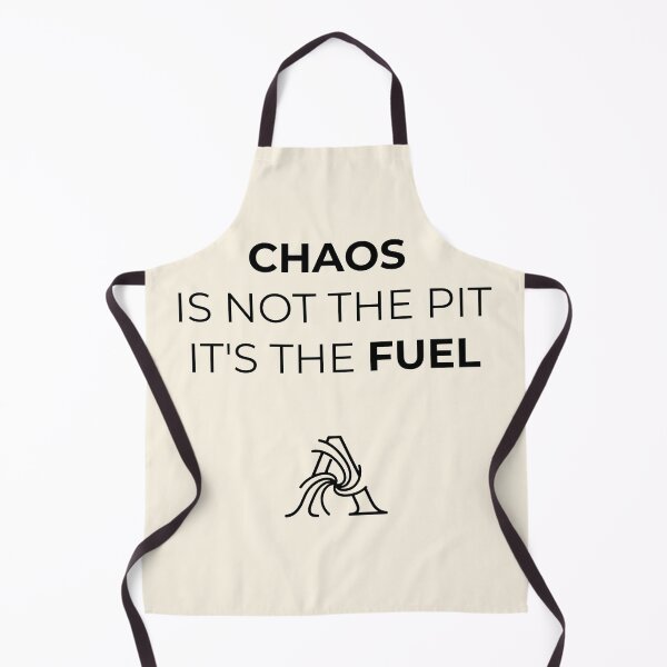 Item preview, Ariadne's Wisdom: Chaos is Fuel (black) designed and sold by MaidInMind.
