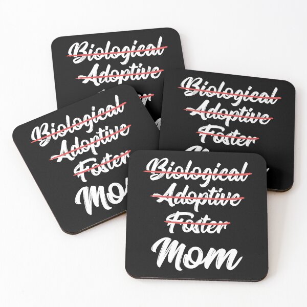 Item preview, Not Biological Adoptive Foster Just Mom II designed and sold by Lemon Pepper.