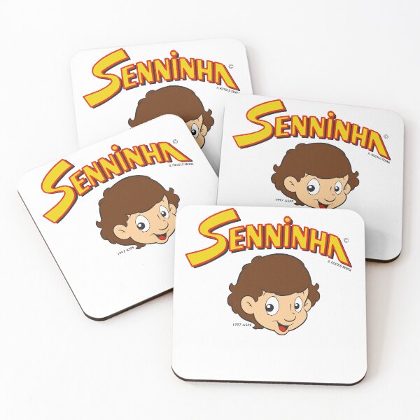 Item preview, Senninha Tribute - Retro 1997 Style. designed and sold by SEGABU | Digital Art & Web Craft.