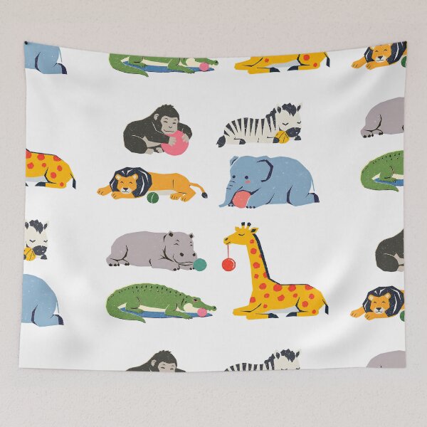 Item preview, TOUCH MY BALL (WILDLIFE EDITION) designed and sold by G00DTRiP.ST0RE.