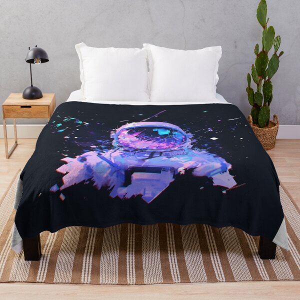 Item preview, Astronaut in Digital Meltdown designed and sold by Christian Weiss.