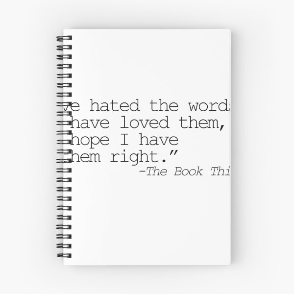 Item preview, The Book Thief Quote designed and sold by BookishBurns .