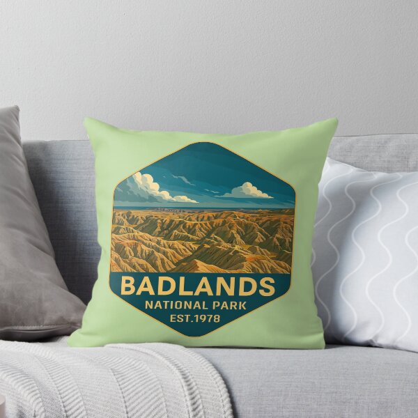 Item preview, Badlands National Park South Dakota Sticker designed and sold by Ismeal Von.