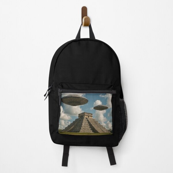 Item preview, ancient mayan piramid,and ufo's designed and sold by Dogandesighn.