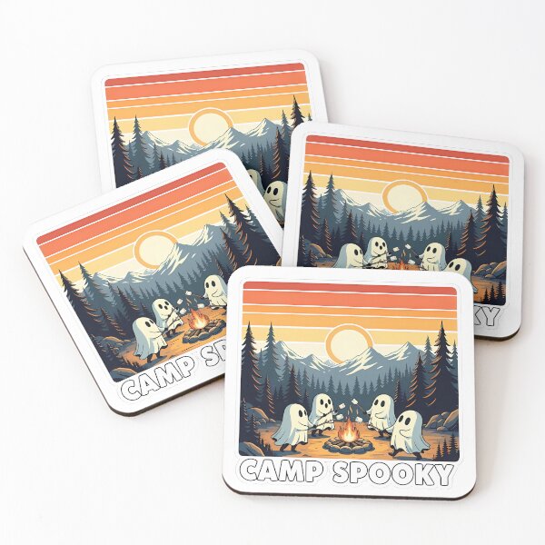 Item preview, Camp Spooky designed and sold by Linework Studio.